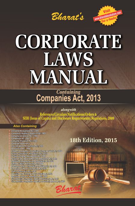 CORPORATE LAWS MANUAL